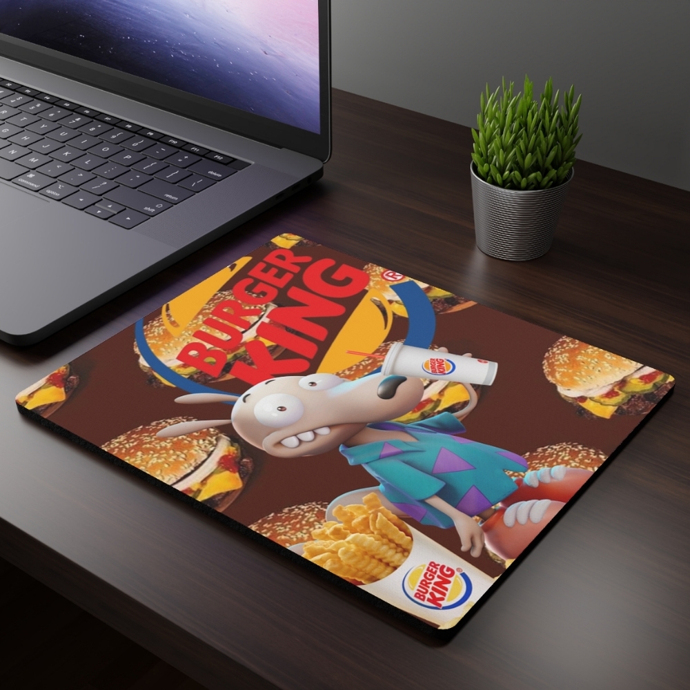 Burger king x Rocco mousepad 💖